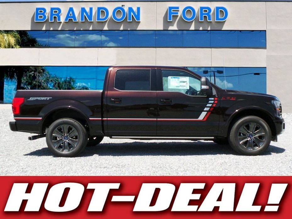 2018 Ford F-150 Lariat 2018 Ford F-150 Lariat