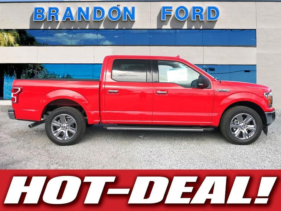 2018 Ford F-150 XLT 2018 Ford F-150 XLT