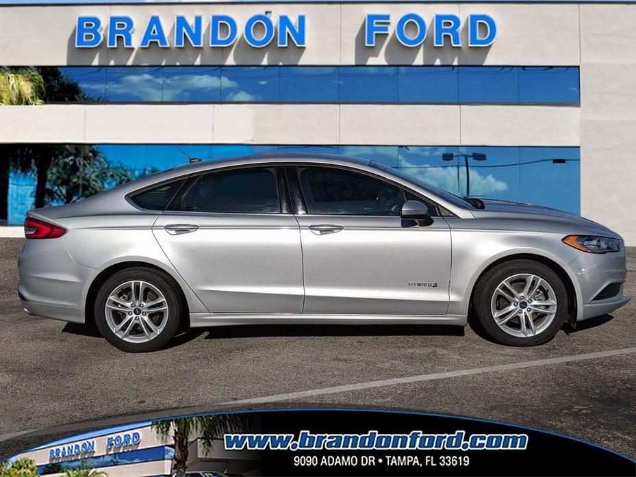 2018 Ford Fusion Hybrid SE 2018 Ford Fusion Hybrid SE
