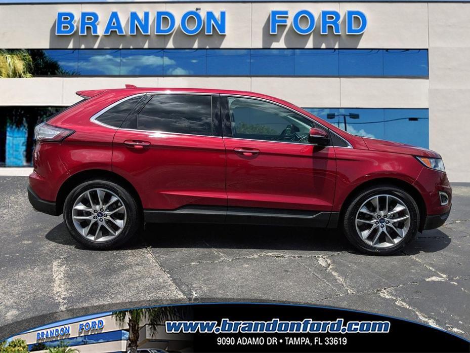 2015 Ford Edge Titanium 2015 Ford Edge Titanium