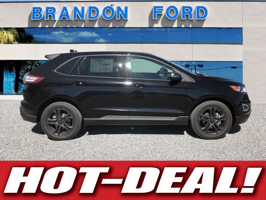 2018 Ford Edge SEL 2018 Ford Edge SEL