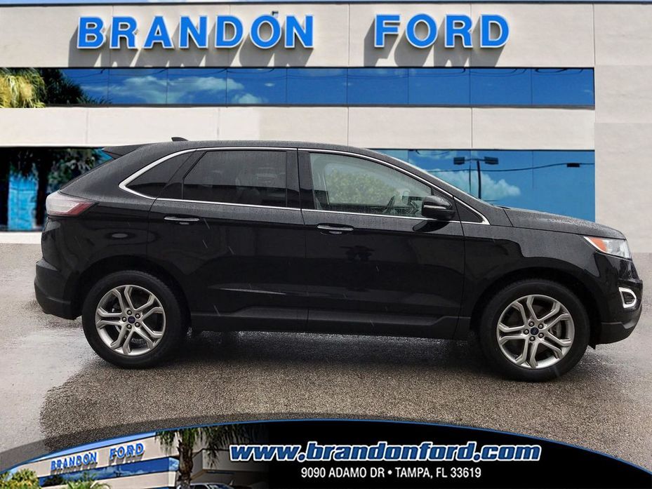 2017 Ford Edge Titanium 2017 Ford Edge Titanium