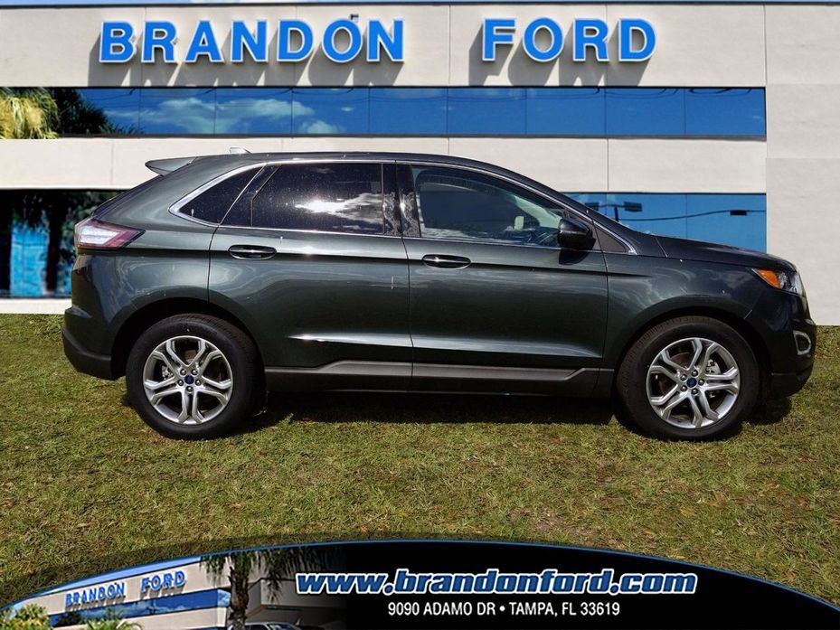 2015 Ford Edge Titanium 2015 Ford Edge Titanium