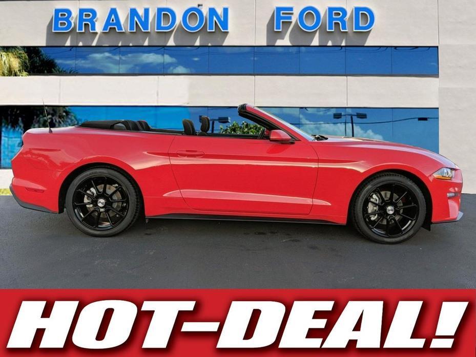 2018 Ford Mustang EcoBoost 2018 Ford Mustang EcoBoost