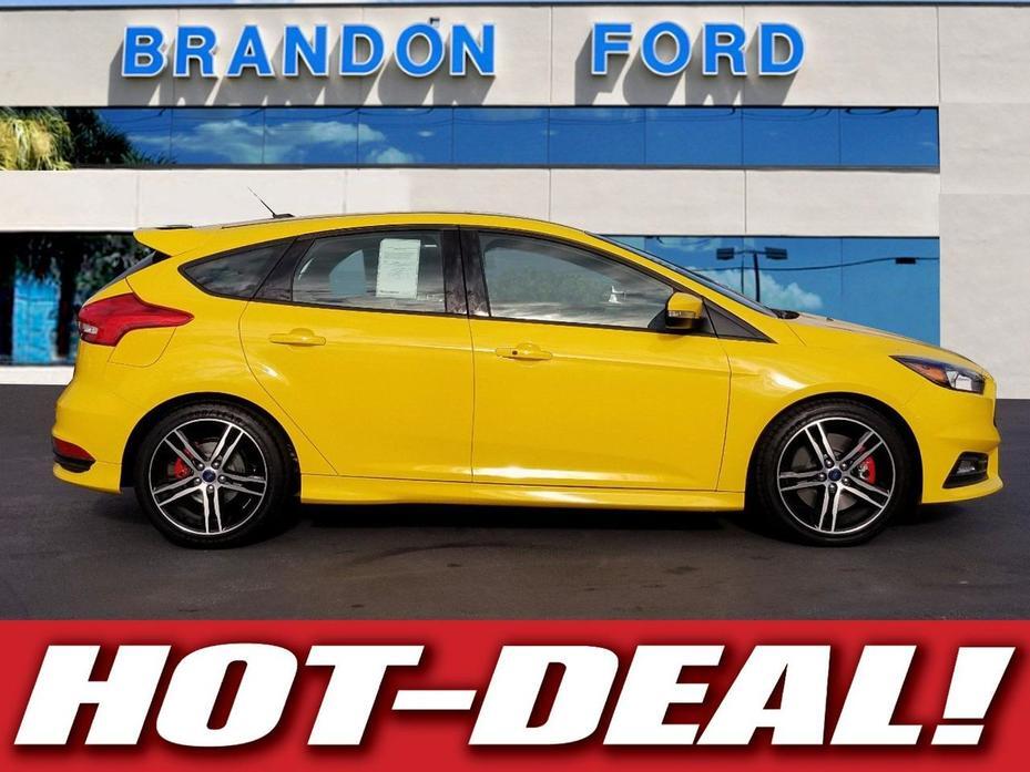 2018 Ford Focus ST 2018 Ford Focus ST