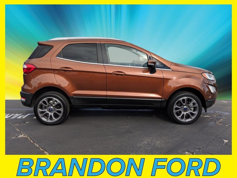 2018 Ford EcoSport Titanium 2018 Ford EcoSport Titanium