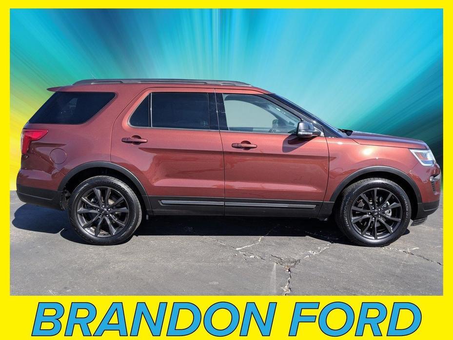 2018 Ford Explorer XLT 2018 Ford Explorer XLT