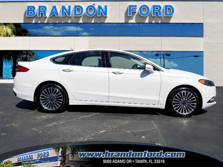 2018 Ford Fusion Titanium 2018 Ford Fusion Titanium
