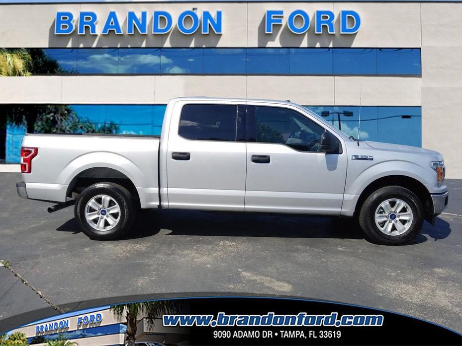 2018 Ford F-150 XLT 2018 Ford F-150 XLT