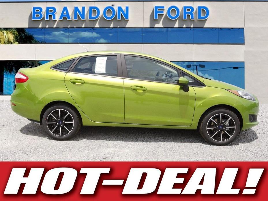 2018 Ford Fiesta SE 2018 Ford Fiesta SE