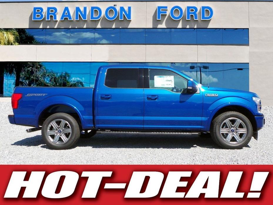 2018 Ford F-150 Lariat 2018 Ford F-150 Lariat