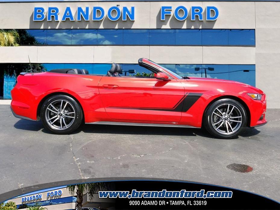 2017 Ford Mustang EcoBoost Premium 2017 Ford Mustang EcoBoost Premium