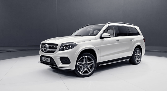 2019 GLS 450 4MATIC® SUV 2019 GLS 450 4MATIC® SUV