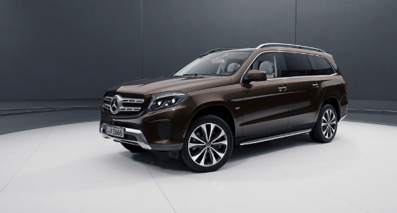 2019 GLS 550 4MATIC® SUV 2019 GLS 550 4MATIC® SUV
