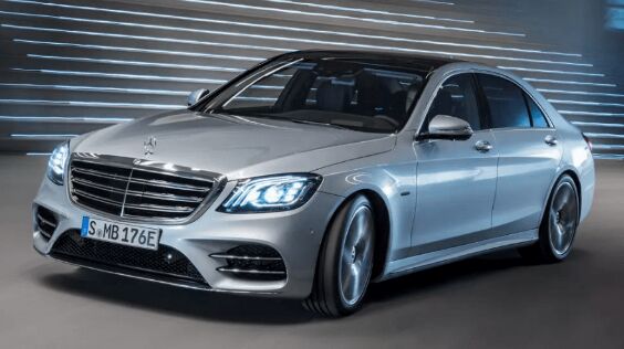 2019 S 560 4MATICĀ® Sedan 2019 S 560 4MATICĀ® Sedan