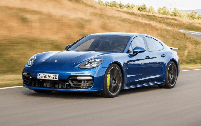 2018 Panamera 4S 2018 Panamera 4S