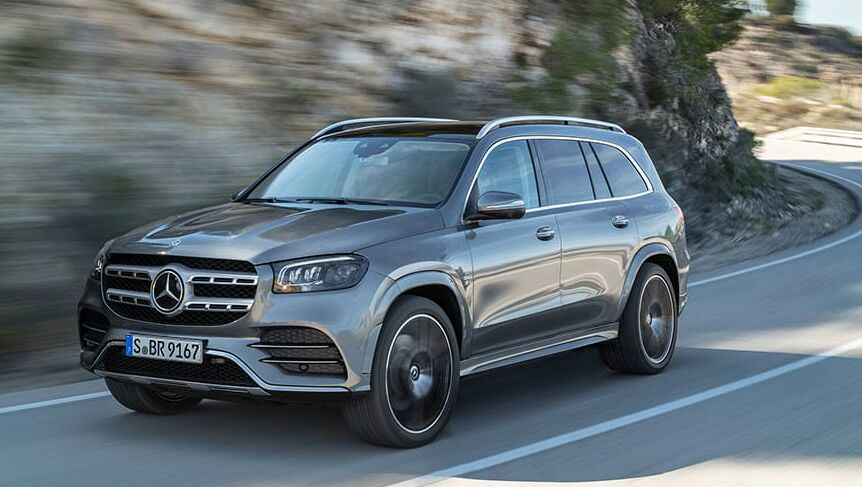 2020 GLS 450 4MATIC® SUV 2020 GLS 450 4MATIC® SUV