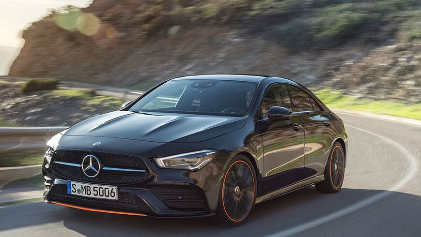 2020 CLA 250 4MATIC® COUPE 2020 CLA 250 4MATIC® COUPE