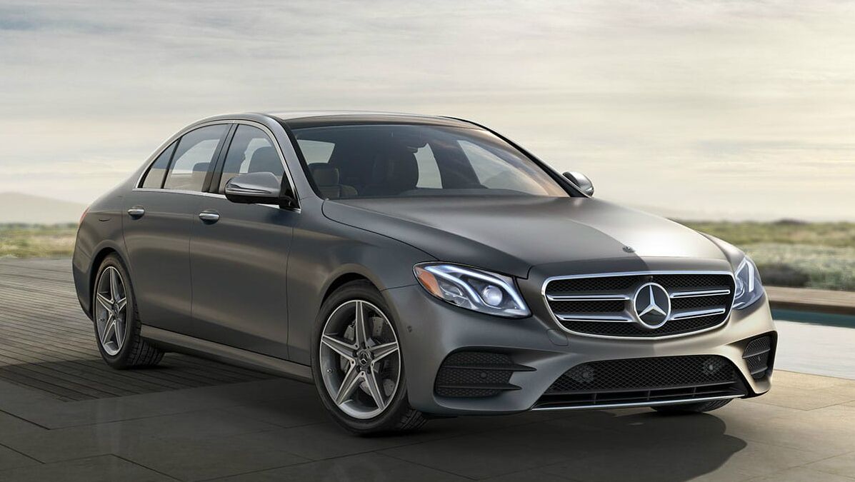2020 E 350 4MATIC® Sedan 2020 E 350 4MATIC® Sedan