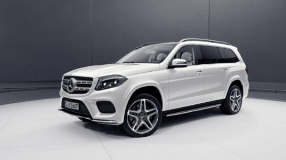 2019 GLS 450 4MATIC® SUV 2019 GLS 450 4MATIC® SUV