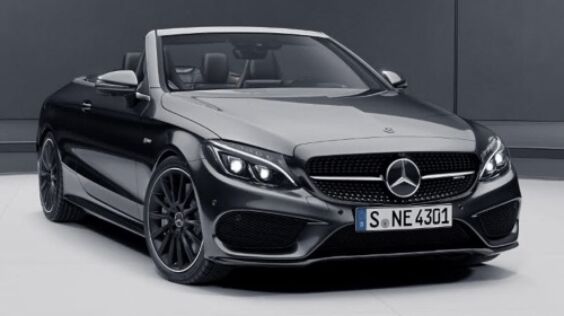 2019 C 300 4MATIC® Cabriolet 2019 C 300 4MATIC® Cabriolet