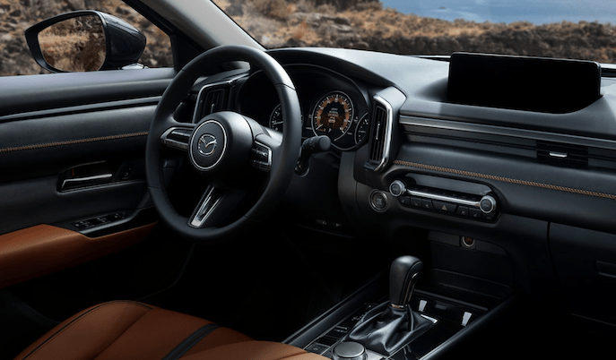 2023 Mazda CX-50 Interior