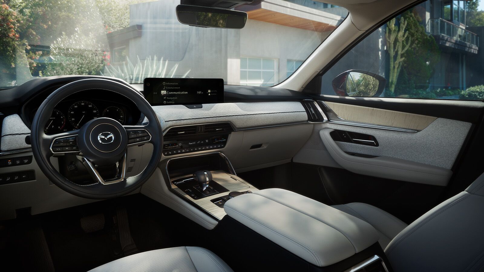 2024 Mazda CX-90 Interior