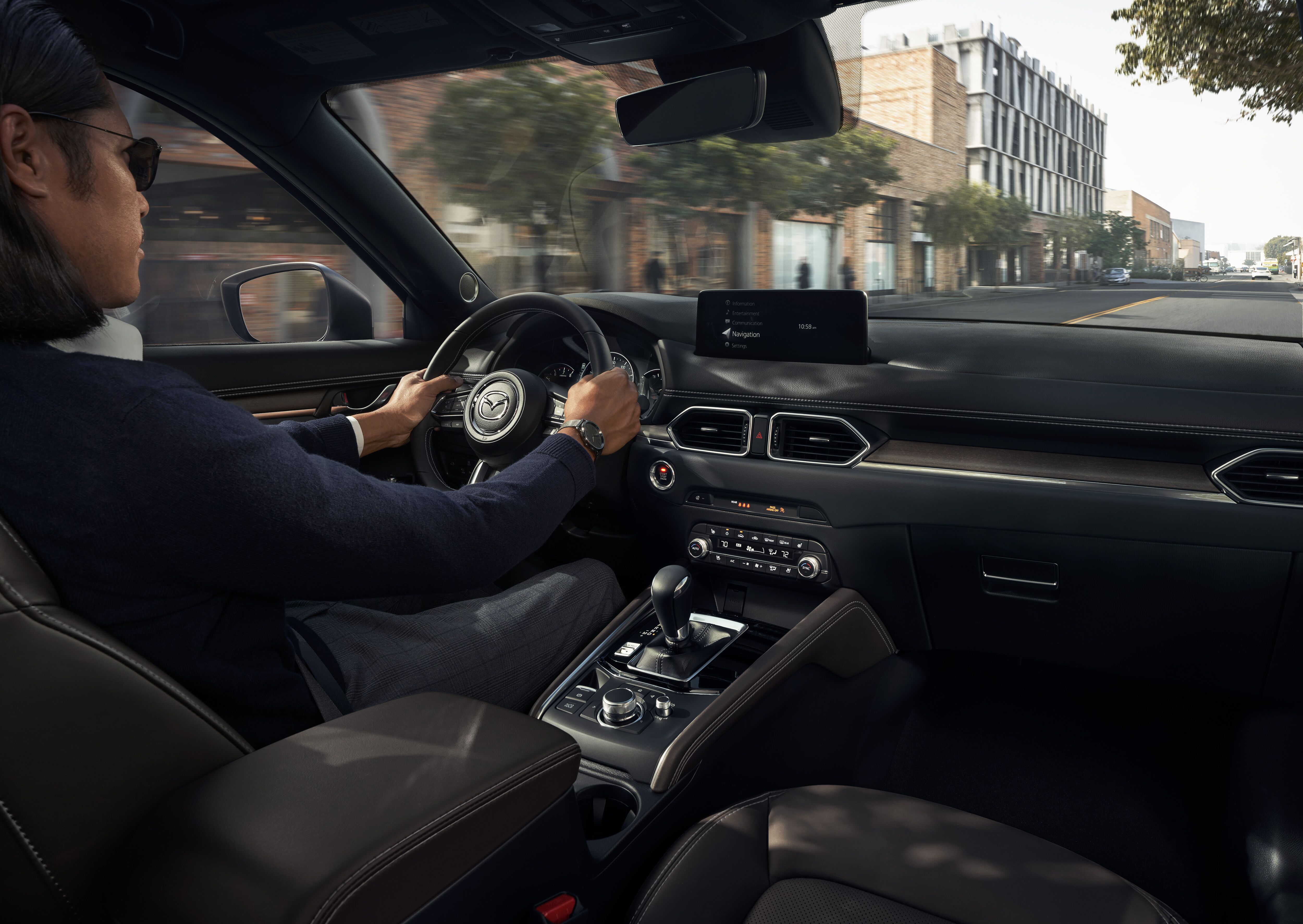 2024 Mazda CX-5 Interior