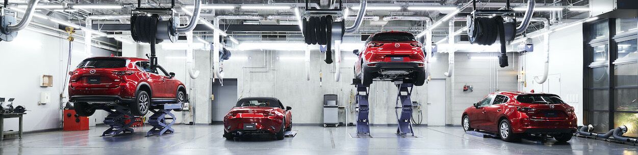 Mazda Service enter Near Lodi