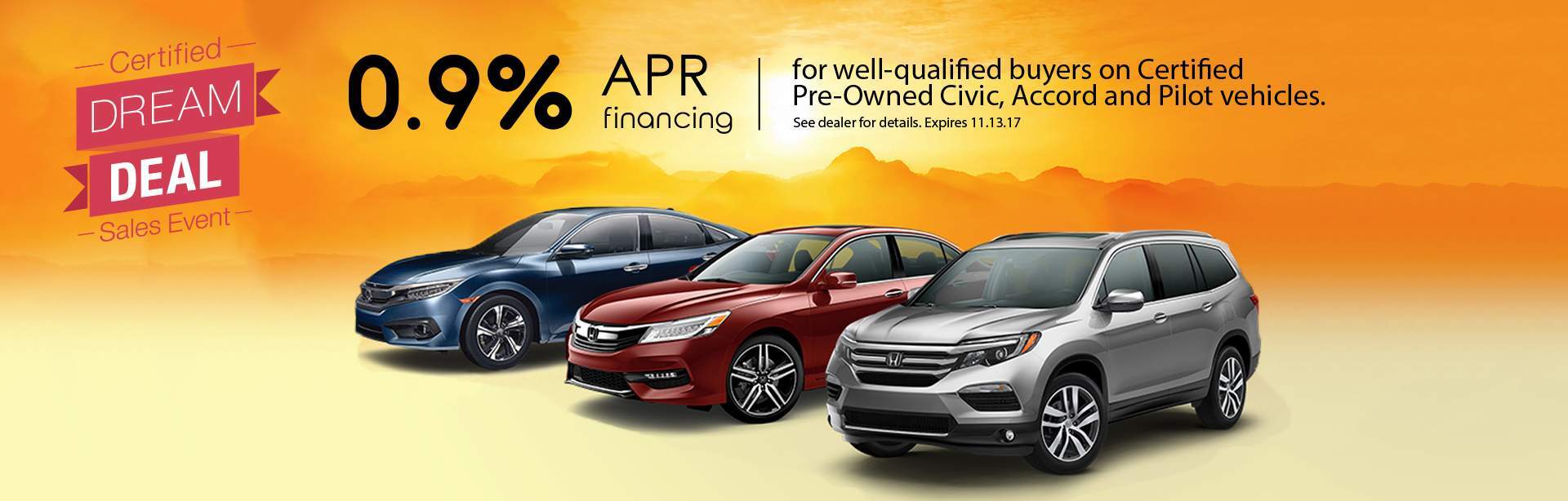 Honda Certified Pre-Owned Honda Certified Pre-Owned