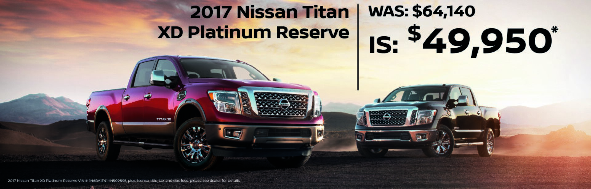 2017 Nissan Titan 2017 Nissan Titan