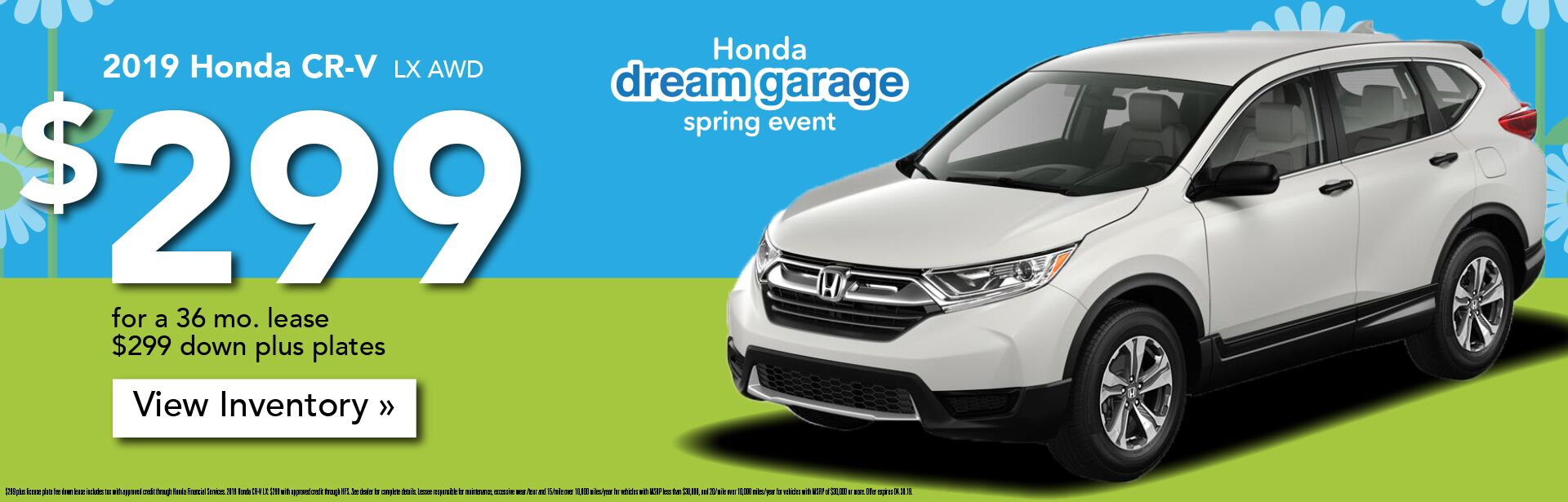 Honda Dealership Chicago Il Used Cars Continental 2019 Honda Cr V 299 Lease