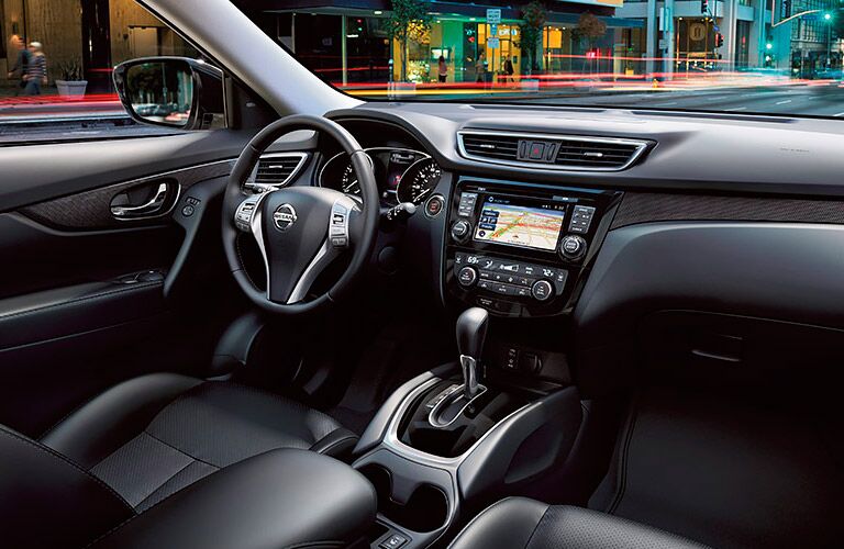 2015 Nissan Rogue Trim Comparison