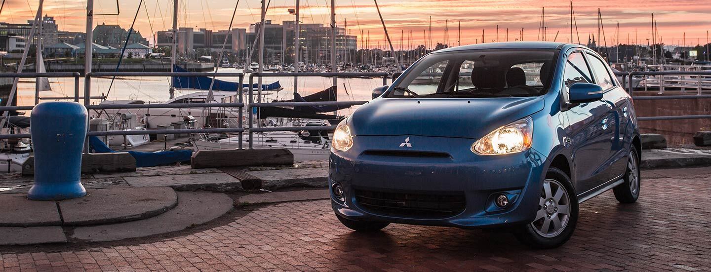 2015 Mitsubishi Mirage DE vs. ES Trim Levels