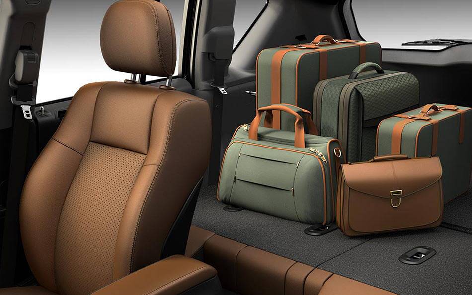 Exploring the Jeep Compass' 'Convenience Groups'