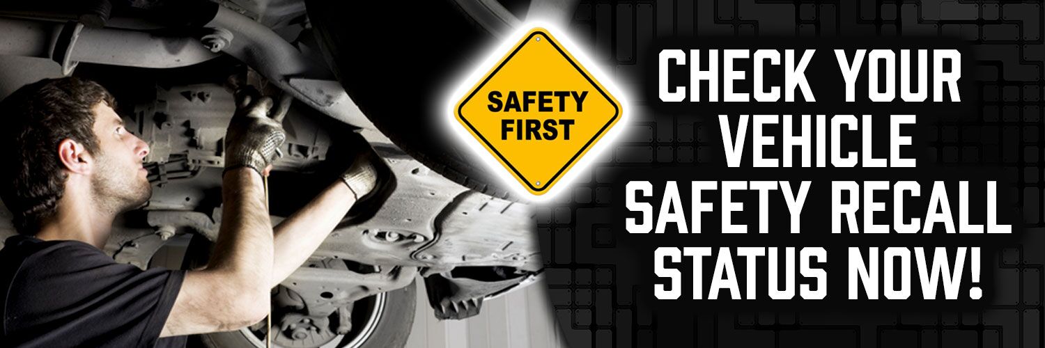Check Your Vehicle's Recall Statues