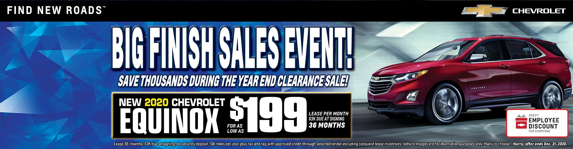 New Chevrolet Equinox!