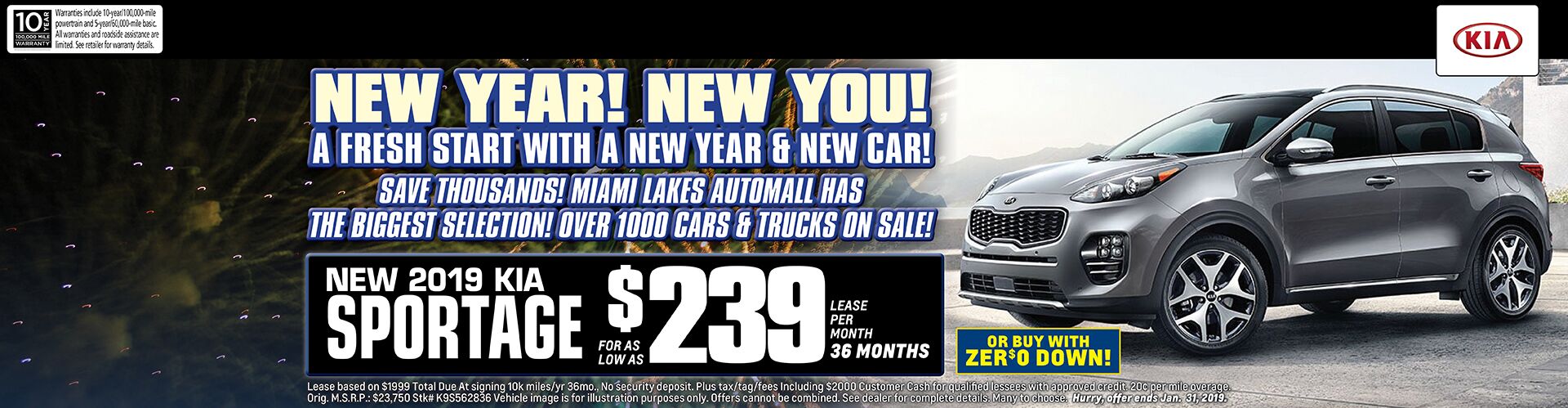 Car Lease Miami No Credit