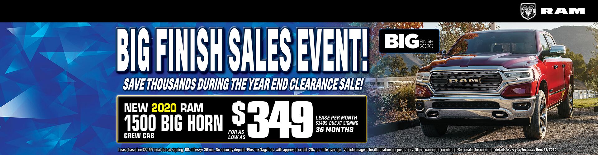 New 2020 Ram Trucks!