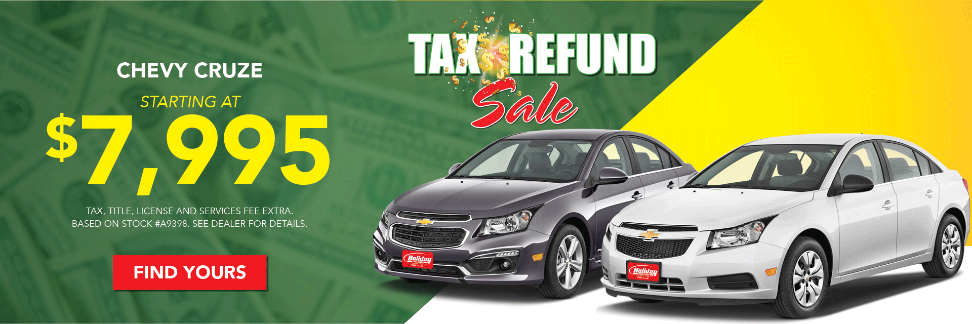 Fond Du Lac Wisconsin Chevrolet Ford Dealership Holiday Automotive
