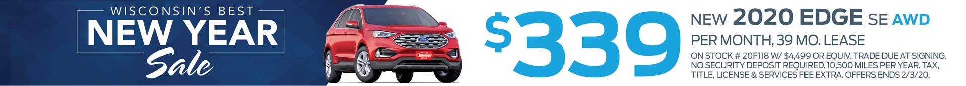 Ford Edge - January Ford Edge - January