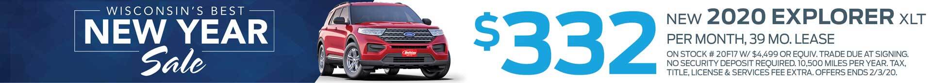 Ford Explorer - January Ford Explorer - January