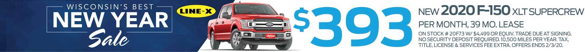 Ford F-150 - January Ford F-150 - January