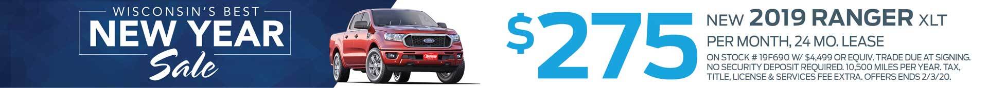 Ford Ranger - January Ford Ranger - January