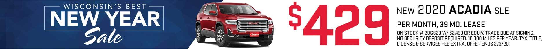 GMC Acadia - January GMC Acadia - January
