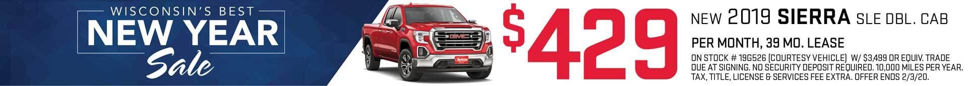 GMC Sierra - January GMC Sierra - January