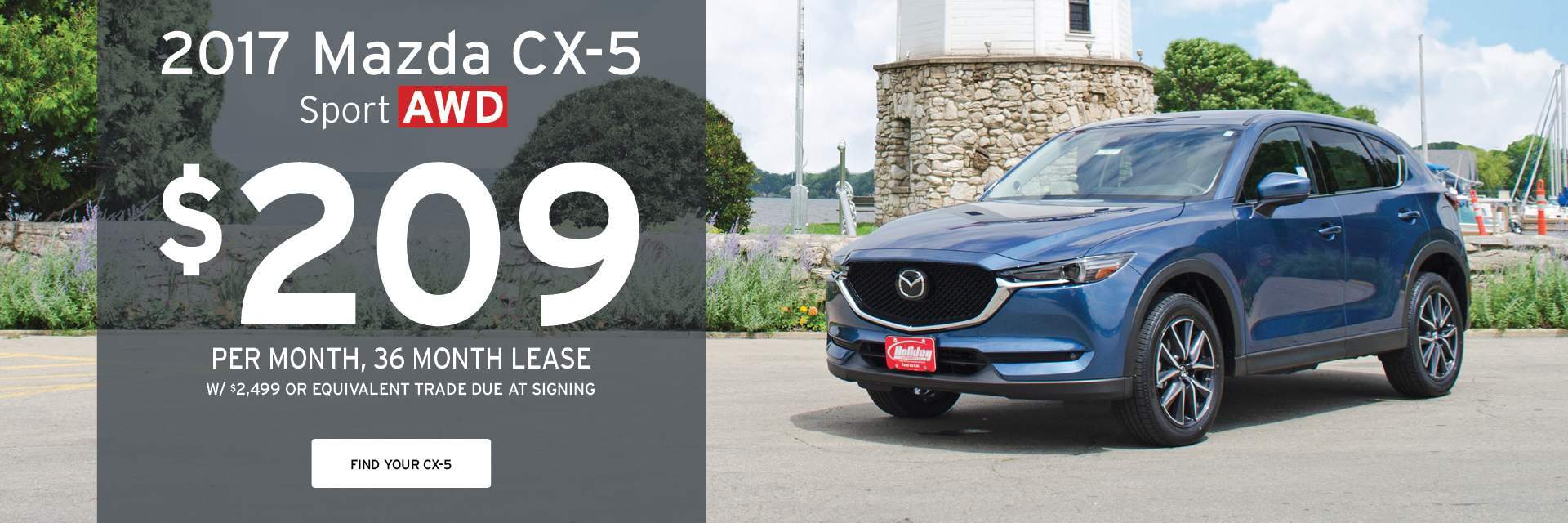 Holiday Mazda Fond du Lac Used Car Dealership Fond du Lac Wisconsin