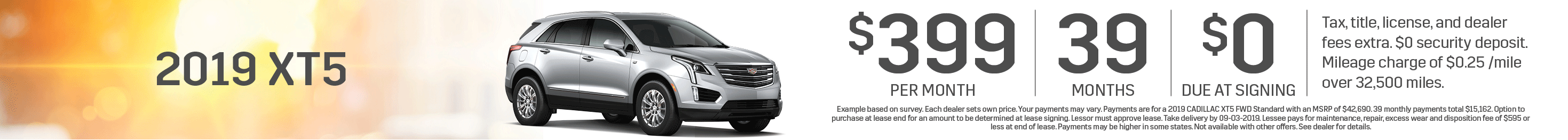 Cadillac XT5 Cadillac XT5