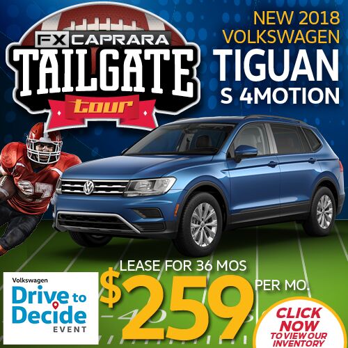 2018 Tiguan 2018 Tiguan
