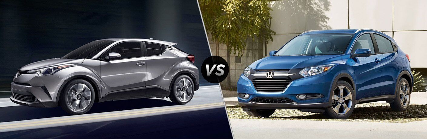 2018 Toyota C Hr Vs 2017 Honda Hr V